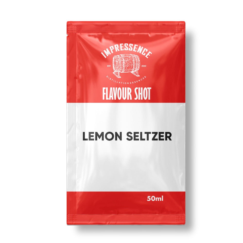 Impressence Lemon Seltzer Flavour Shot 50ml