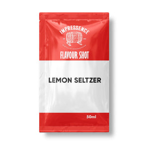 Impressence Lemon Seltzer Flavour Shot 50ml