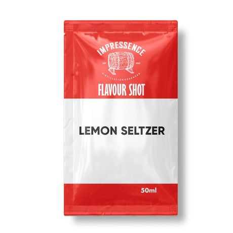 Impressence Lemon Seltzer Flavour Shot 50ml