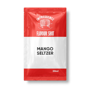 Impressence Mango Seltzer Flavour Shot 50ml