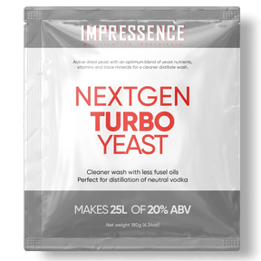Impressence NextGen Turbo Yeast 180g
