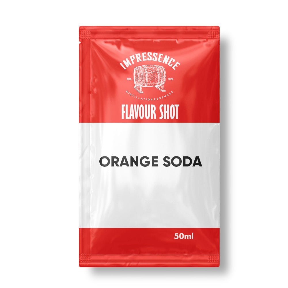 Impressence orange soda flavour shot