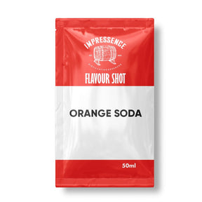 Impressence orange soda flavour shot