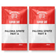 Impressence Paloma Spritz flavour shot part A and B