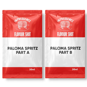 Impressence Paloma Spritz flavour shot part A and B