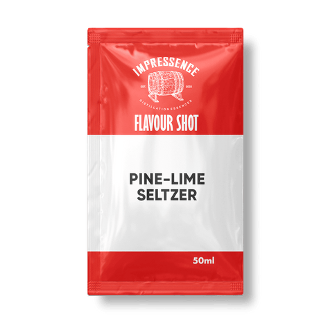Impressence Pine Lime Seltzer Flavour Shot 50ml