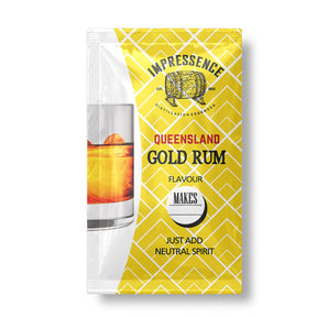 Impressence Queensland Gold Rum spirit flavouring