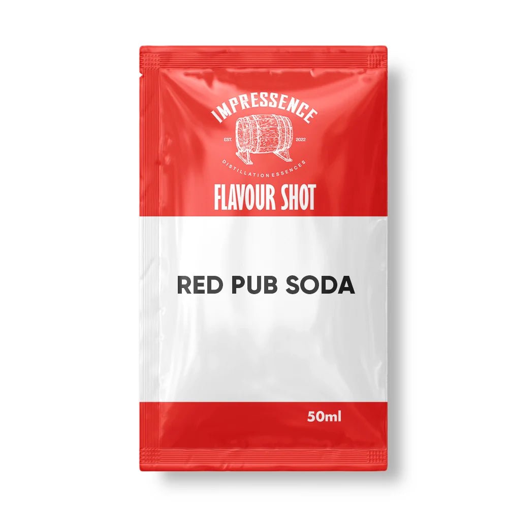 Impressence red pub soda flavour shot 50mL