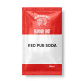 Impressence red pub soda flavour shot 50mL