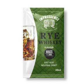 Impressence Rye Whiskey Spirit Flavouring 50ml
