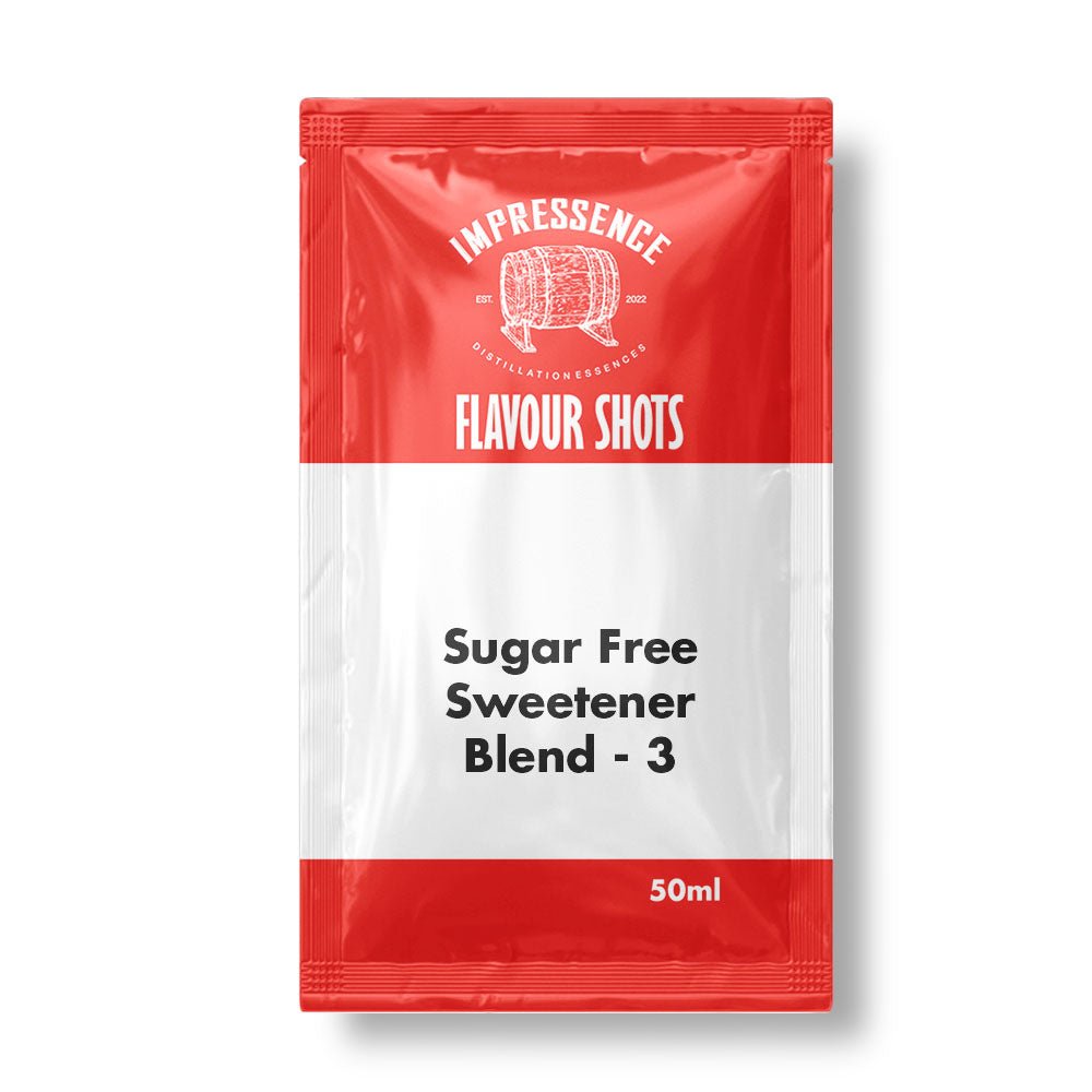 Impressence Sugar Free Sweetener Blend 3 50mL bottle