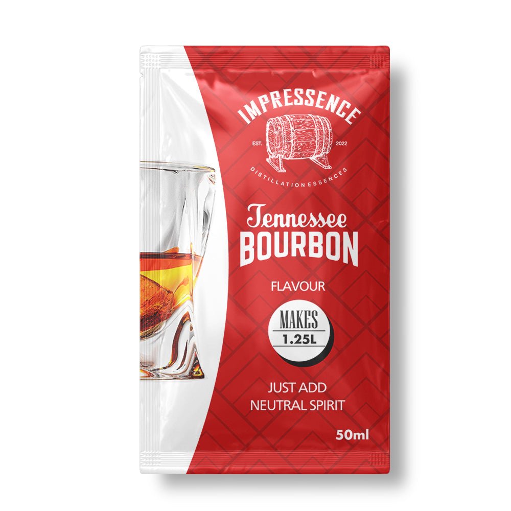 Impressence Tennessee bourbon spirit flavouring sachet