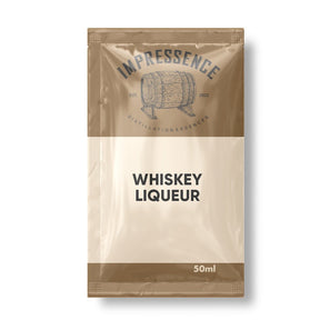 Impressence whiskey liqueur spirit flavouring 50mL