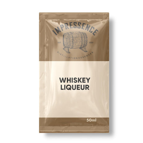 Impressence whiskey liqueur spirit flavouring 50mL