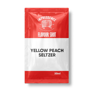 Impressence Yellow Peach Seltzer Flavour Shot 50ml