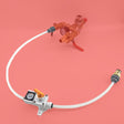 Inline water regulator for hydropress inlet