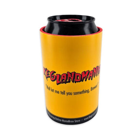Insulated stubby, swing-top, can and slim bottle holder