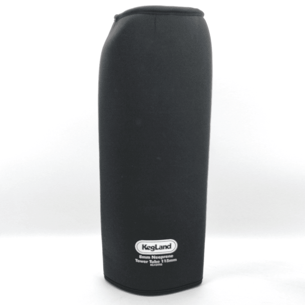Insulating neoprene kegerator tower tube 115mm 4 tap