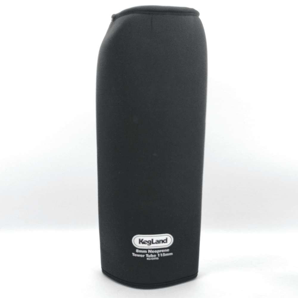 Insulating neoprene kegerator tower tube 115mm 4 tap