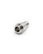 Intertap threaded growler filler spout