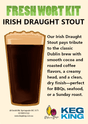 Irish Draught Stout fresh wort kit