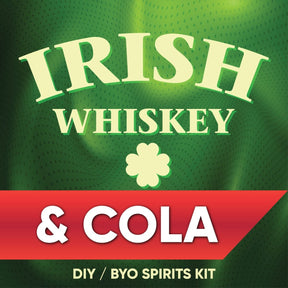 Irish Whiskey and Cola DIY BYO Spirits Keg Kit