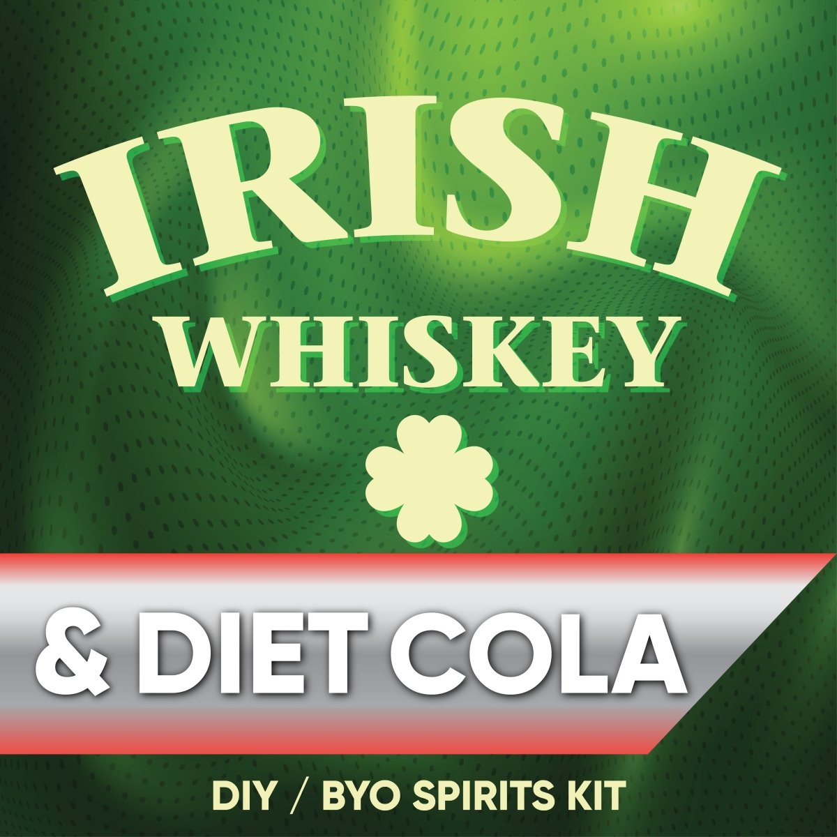 Irish Whiskey and Diet Cola DIY BYO Spirits Keg Kit