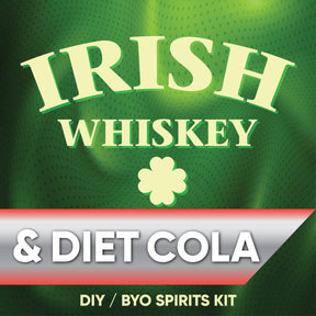 Irish Whiskey and Diet Cola DIY BYO Spirits Keg Kit