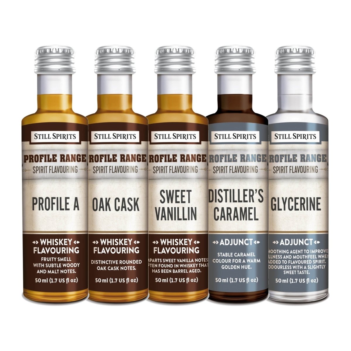 Irish Whiskey Essence Pack - Distillery King Australia