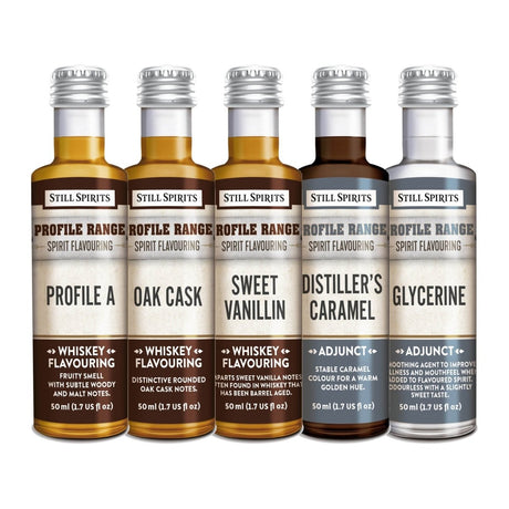 Irish Whiskey Essence Pack - Distillery King Australia