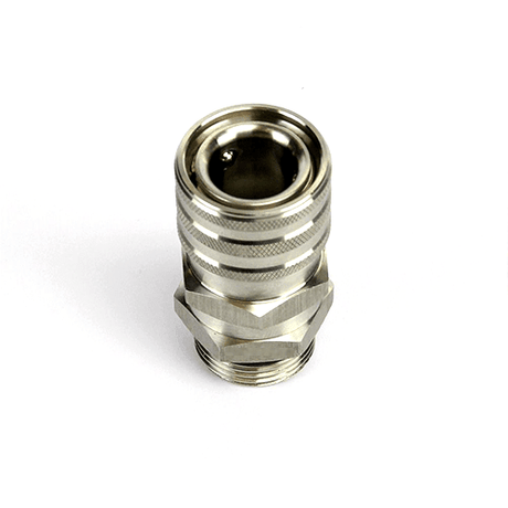 K-Lok female to 5/8 inch male font adaptor
