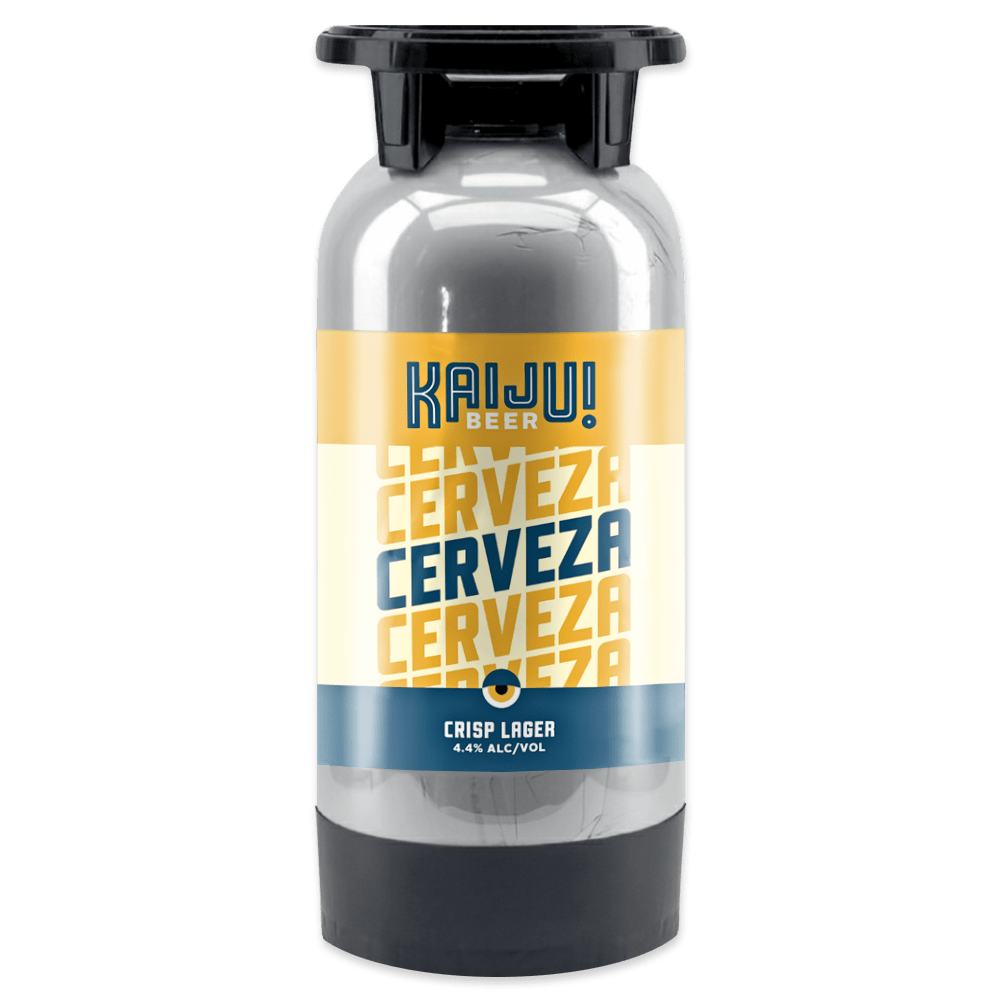KAIJU Cerveza crisp lager 20L A-type keg