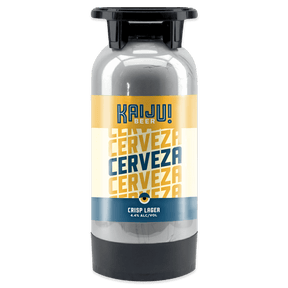 KAIJU Cerveza crisp lager 20L A-type keg