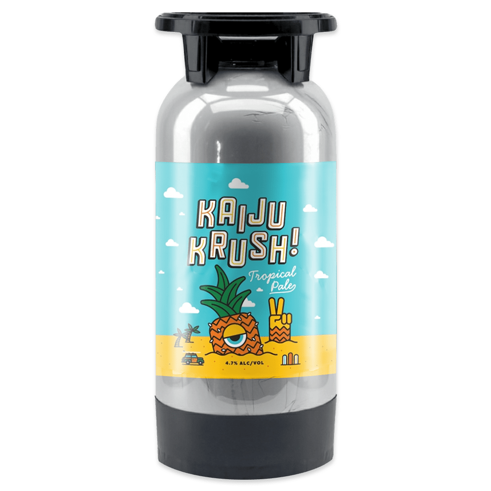 KAIJU Krush Tropical Pale Ale 20L A-Type keg