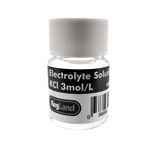KCl storage solution 25ml bottle