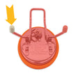 Replacement foot for ball lock keg lid