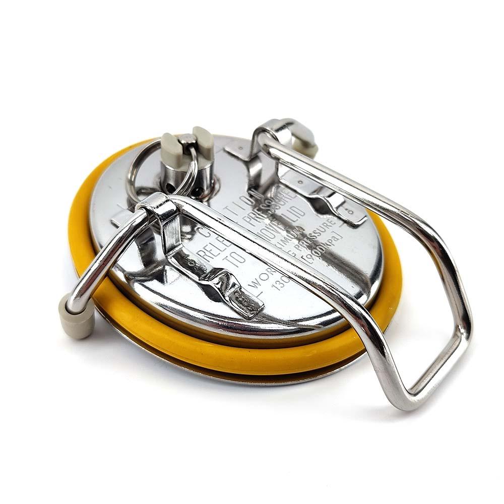 Keg lid with PRV and Low2 O-ring