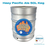 Keg of Beer Keg King Hazy Pacific Ale 50L