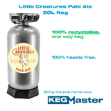 Keg of Beer Little Creatures Pale Ale 20L
