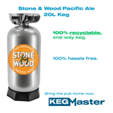 Keg of Beer Stone & Wood Pacific Ale 20L