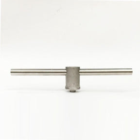 Keg opening tool for D-type and S-type kegs