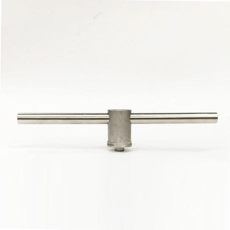 Keg opening tool for D-type and S-type kegs