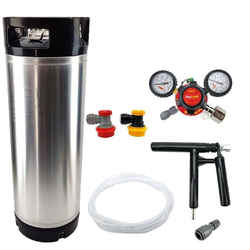 Keg Setup Pluto Gun 19L Keg Starter Kit - Distillery King Australia