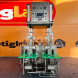 Commercial automated keg washing and filling machine