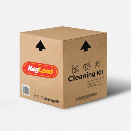 Kegerator line cleaner and sanitiser hand pump kit