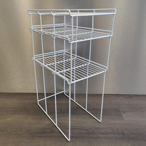 Kegerator modular wire shelf set, 3 pieces