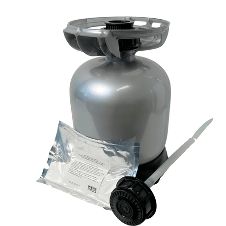 Kegerator Washout Keg - A & D Type Valve