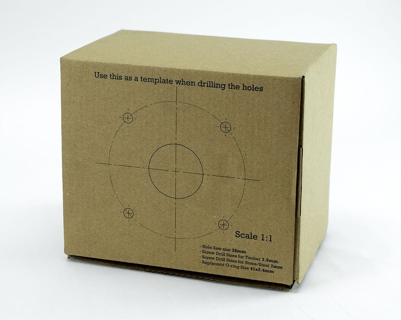 Kegmaster Kegerator Telescoptic Font Adaptor - Distillery King Australia