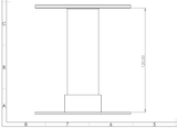 Kegmaster Kegerator Telescoptic Font Adaptor - Distillery King Australia