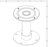 Kegmaster Kegerator Telescoptic Font Adaptor - Distillery King Australia